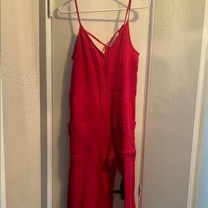 Pink Women's Cover Up